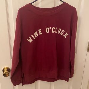 Wine O’Clock Sweater